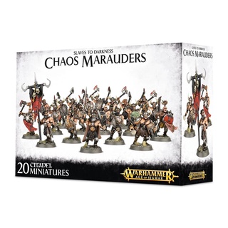 Mô hình nhân vật Warhammer Chaos Marauders