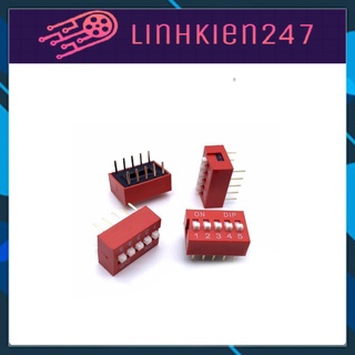 Công tắc bit 1P-8P/ Công tắc gạt