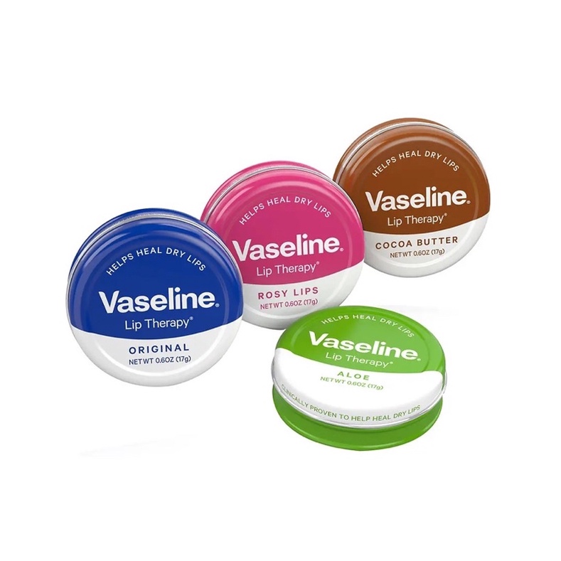SON DƯỠNG DẠNH HỦ VASELINE LIP THERAPHY 20G UK