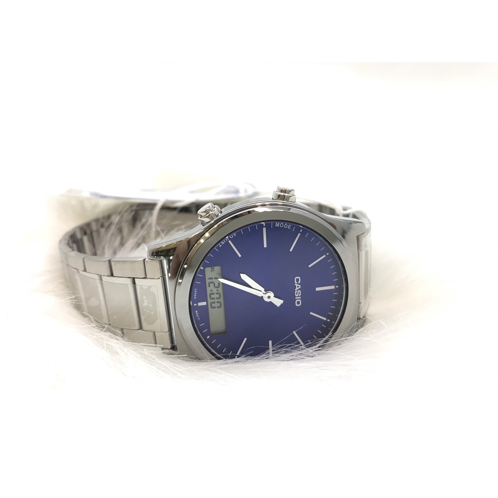 Đồng Hồ Nam Dây Thép Casio Standard MTP-VC01D-2EUDF Chính Hãng MTP-VC01D-2E