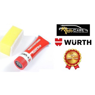 PHỤC HỒI NHỰA ĐEN WURTH PLASTIC DYE 75ML 08932801