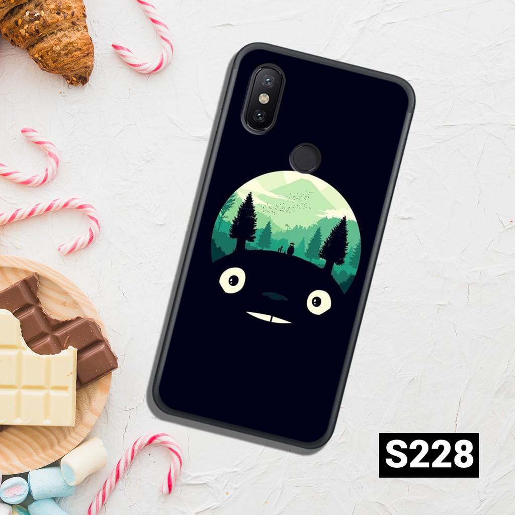 [SIÊU HOT] ỐP LƯNG XIAOMI MI A2 - MI A2 LITE IN HÌNH TOTORO