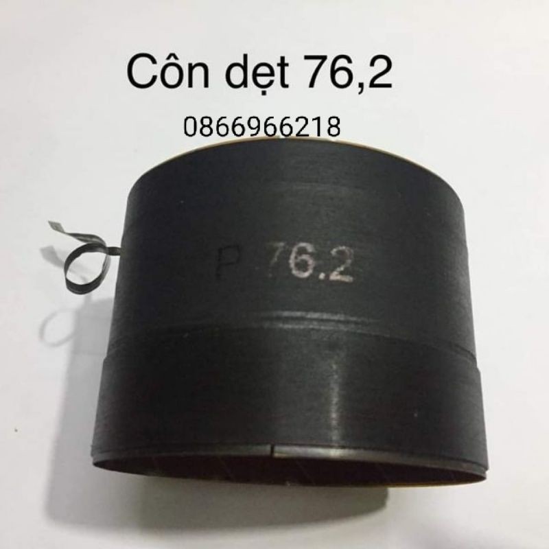 Côn loa coil loa 76,2 dây dẹt.