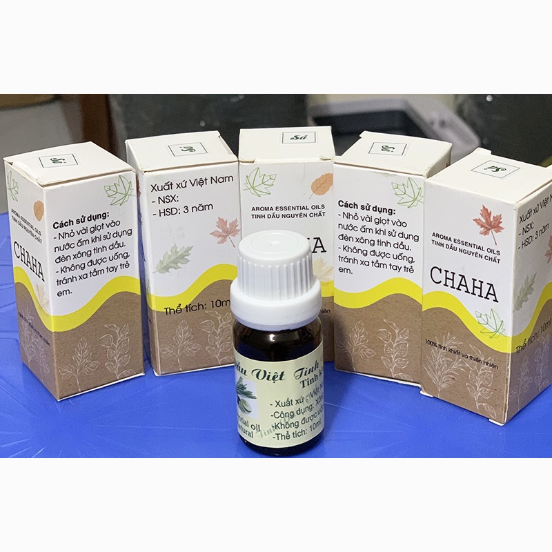 Tinh Dầu Thiên Nhiên Nguyên Chất Dùng Cho Máy Khuếch Tán Tinh Dầu / Máy Xông Tinh Dầu Thơm Phòng