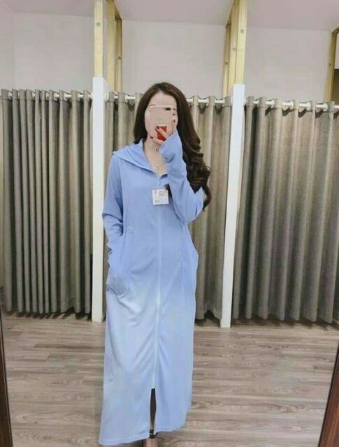 [Mã FASHIONT4WA2 giảm 10K đơn 50K] Áo nắng thông hơi dài cao cấp. | BigBuy360 - bigbuy360.vn