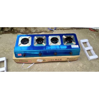 Bếp ga 4 cửa - bếp gas 4 họng - bếp ga 4 lò