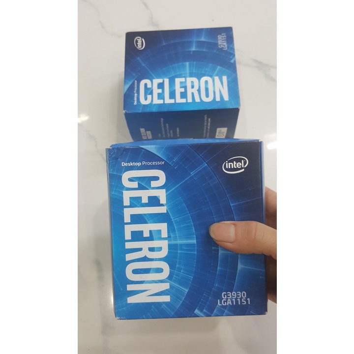 Vi Xử Lý CPU G3930 2.9 GHz 2MB Intel Celeron Kabylake cày coin mới | WebRaoVat - webraovat.net.vn