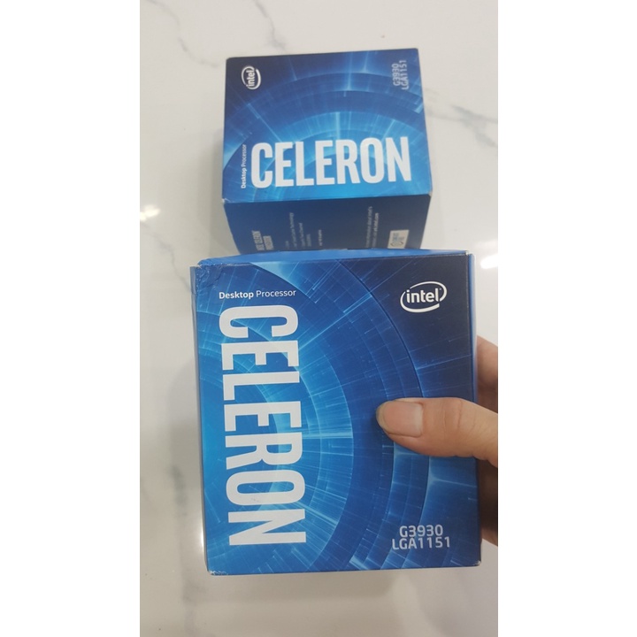 Vi Xử Lý CPU G3930 2.9 GHz 2MB Intel Celeron Kabylake cày coin mới | BigBuy360 - bigbuy360.vn