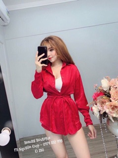 Sét 3 món áo kèm quần