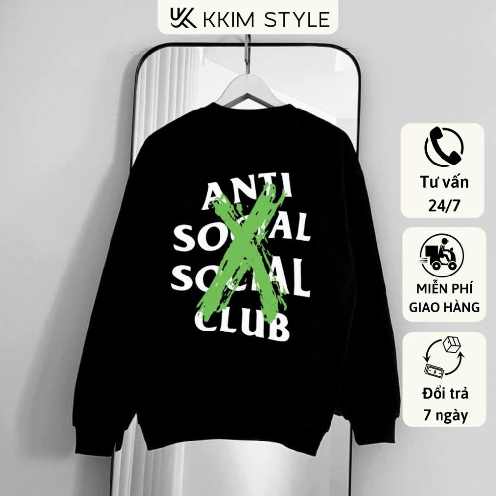 Áo nỉ Sweater Nam Nữ Hot Trend, Form RỘNG CHUẨN Xu Hướng, áo Tay dài nỉ bông Cao Cấp Unisex. KKIM Style