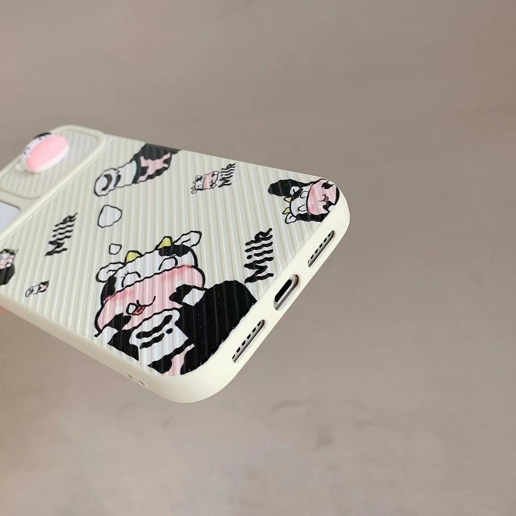 Cow Ốp Điện Thoại In Hình Dễ Thương Cho Iphone 7 7 Plus8 8plus Xr X / Xs Xs Max 11 11 Pro Max 12 12 Pro 12 Pro Max | BigBuy360 - bigbuy360.vn