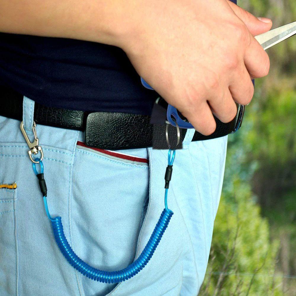 Danilo Dây Lò Xo Bằng Thép Đàn Hồi Có Khóa An Toàn Cho Hoạt Động Leo Núi Ngoài Trời