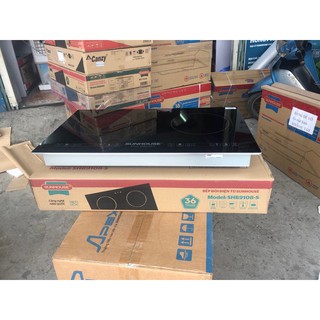 Bếp điện từ Sunhouse SHB9108-S đôi