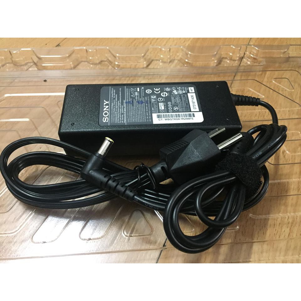 Sạc Laptop SONY Vaio 19.5V - 4.7A Kèm dây nguồn (NEW 100%) - Siêu xịn BH2nam