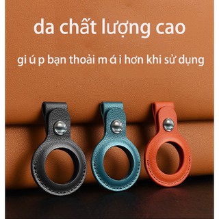 Vỏ Case Likgus Da bọc Apple Airtag chính hãng