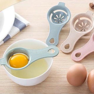 Dụng Cụ Tách Lòng Đỏ Trứng Chất Liệu Nhựa Lúa Mạch An Toàn Cho Bé