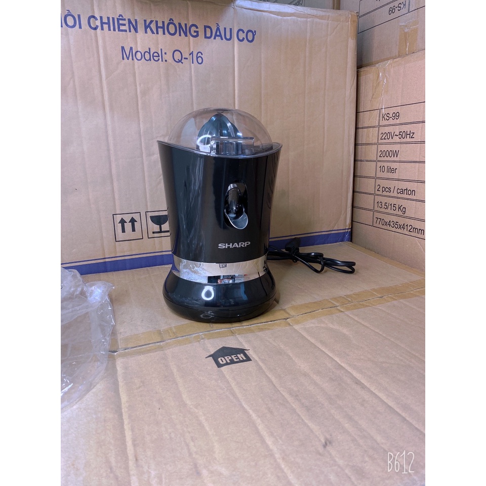 [ MỚI] Máy Vắt Cam SHARP EJ-J130-ST - Chính hãng - Bảo Hành 12 Tháng - Mới 2022