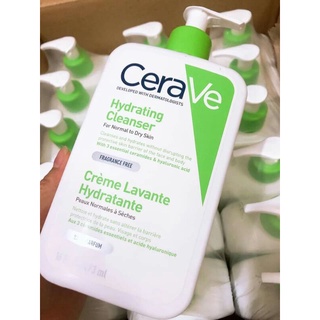 Sữa rửa mặt CeraVe bản Pháp