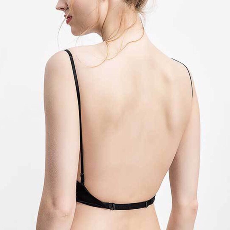 Áo ngực bra su nhật mặc đồ hở lưng sexy 3 kiểu mặc ms300