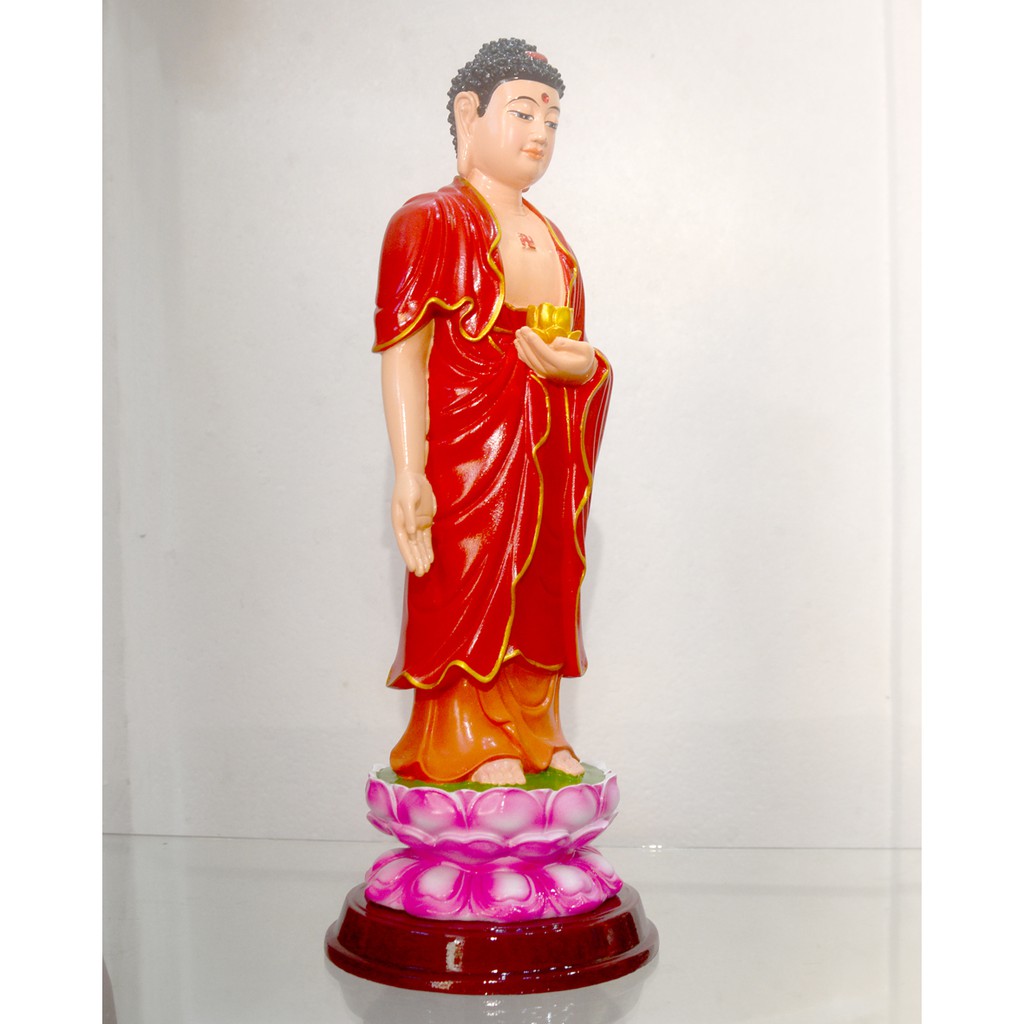 Tượng Đức Phật A Di Đà đứng cao 26cm-Nhiều mẫu - E3 Audio Miền Nam