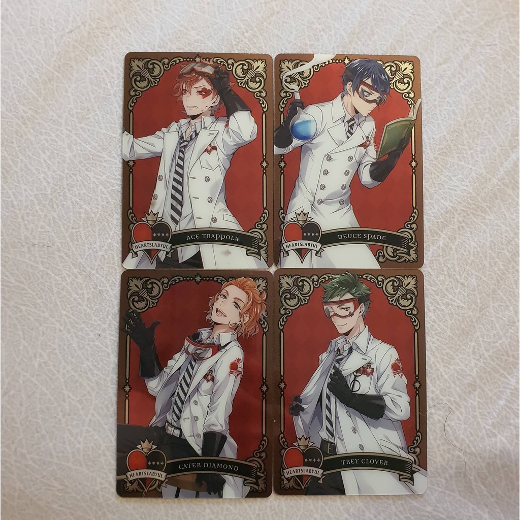 Card Disney Twisted Wonderland - Không seal