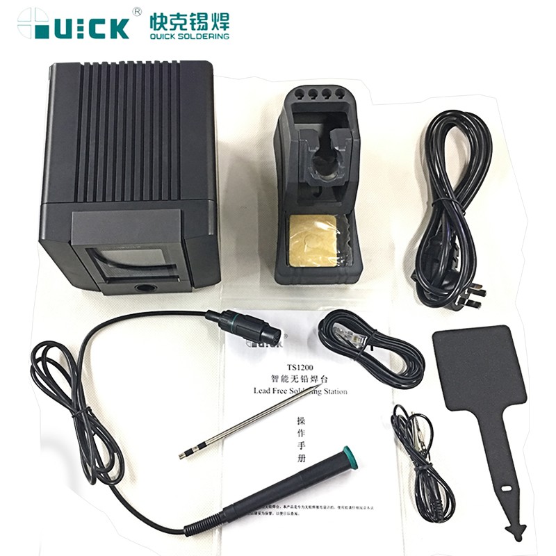Máy Hàn Quick TS1200A chính hãng T12 120W