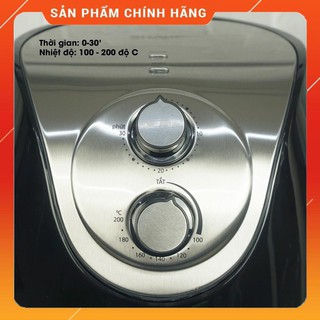Nồi Chiên Không Dầu SHARP Dung Tích Lớn (6L-7L) Thái Lan - Kiểu Dáng Hiện Đại, Công nghệ Chiên 360 độ, Bảo Hành 12 Tháng