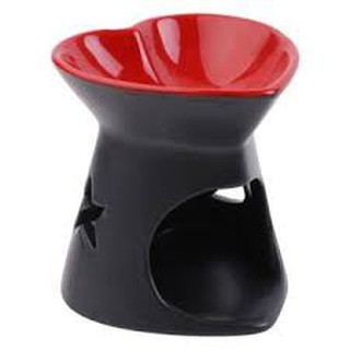 ĐẾ ĐỐT TINH DẦU BẰNG NẾN- HÌNH MIỆNG TRÁI TIM