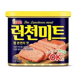 Thịt hộp Lotte OK Hàn Quốc 340gr - Giao nhanh thumbnail