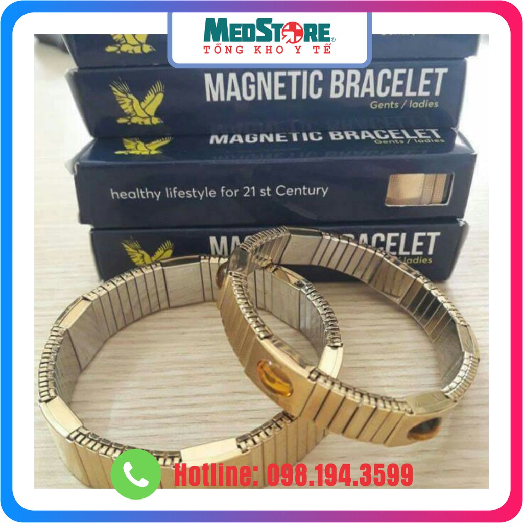 VÒNG ĐEO CỔ TAY ĐIỀU HÒA ỔN ĐỊNH HUYẾT ÁP NHẬT BẢN Magnetic Bracelet