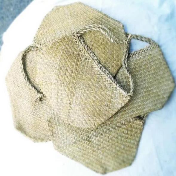 Xưởng SX- Túi cói bị cói đẹp -Tre Việt