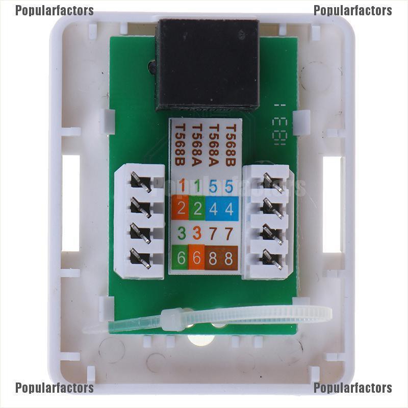 Đầu Nối Dây Cáp Mạng Ethernet Rj45 Không Có Hộp Đựng