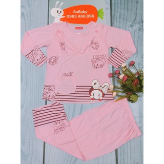 Bộ cotton sau sinh cho mẹ