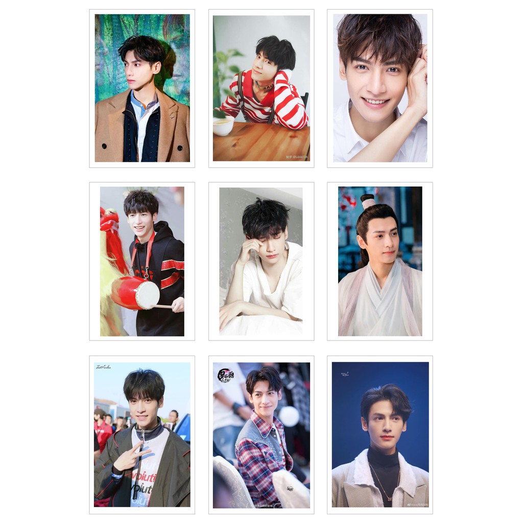 Lomo Card Ảnh LA VÂN HI ( 54 ảnh)