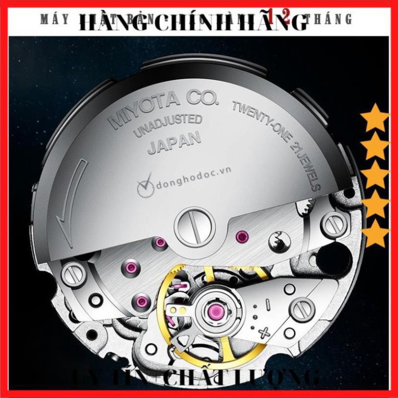 M09 Đồng hồ Nam HARLEY USA - Dây Thép Đúc Đặc - nhãn hàng Cao Cấp Của Mỹ - Bảo Hành 12 Tháng Toàn Quốc 4 K01