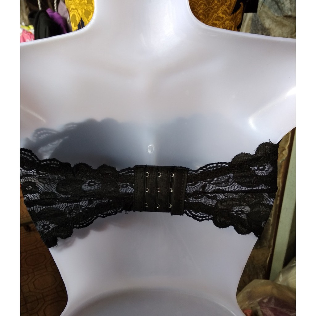 Áo ống ren mút nhẹ lưng móc cài | BigBuy360 - bigbuy360.vn