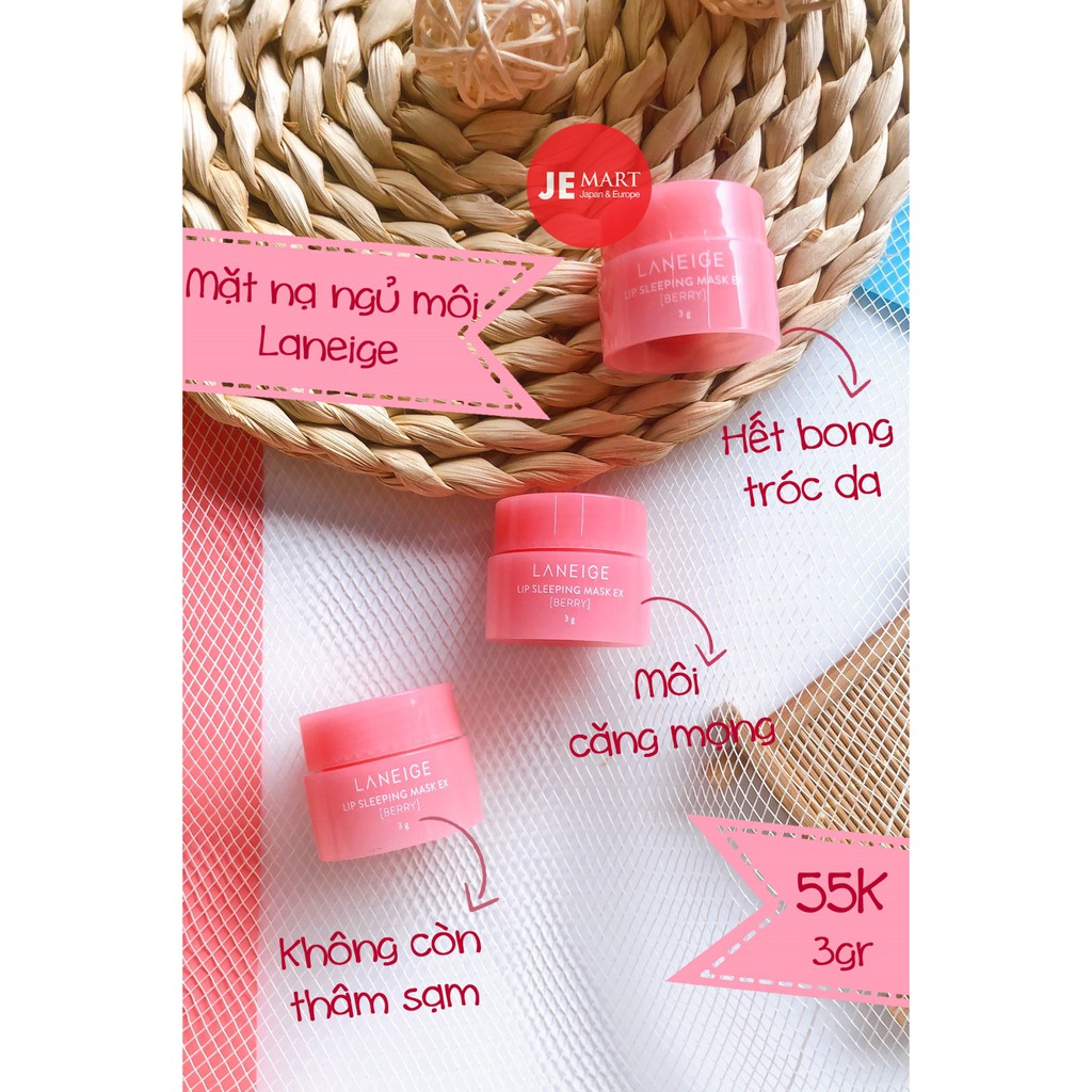 Mặt nạ ủ môi Laneige