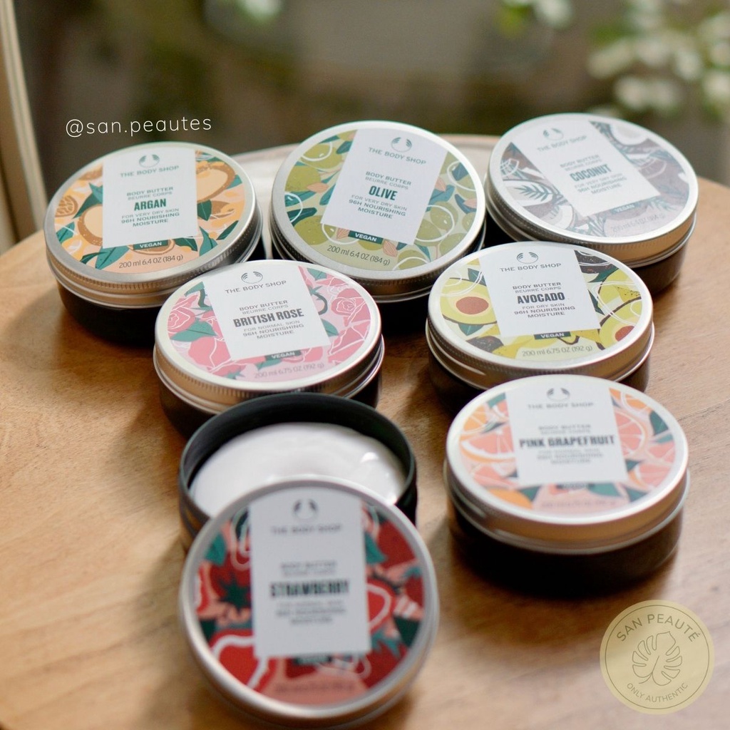 Bơ Dưỡng Thể The Body Shop Body Butter