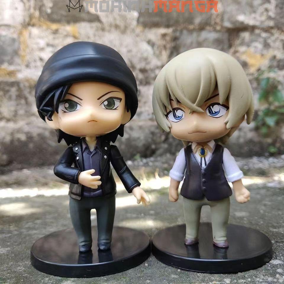 [CÓ QUÀ] Mô hình 6 nhân vật Kaito Kid Conan Amuro Tooru Shuichi Akai Hanzawa Hattori Heij cao 12cm