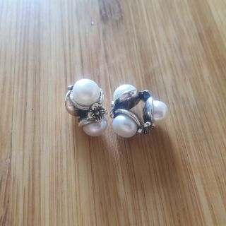 Charm bạc 925 trai nuôi, hồng, trắng, đen