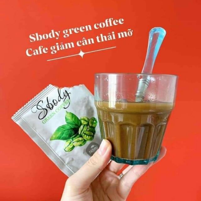 [CHÍNH HÃNG] NẤM SBODY GREEN COFFEE GIẢM CÂN