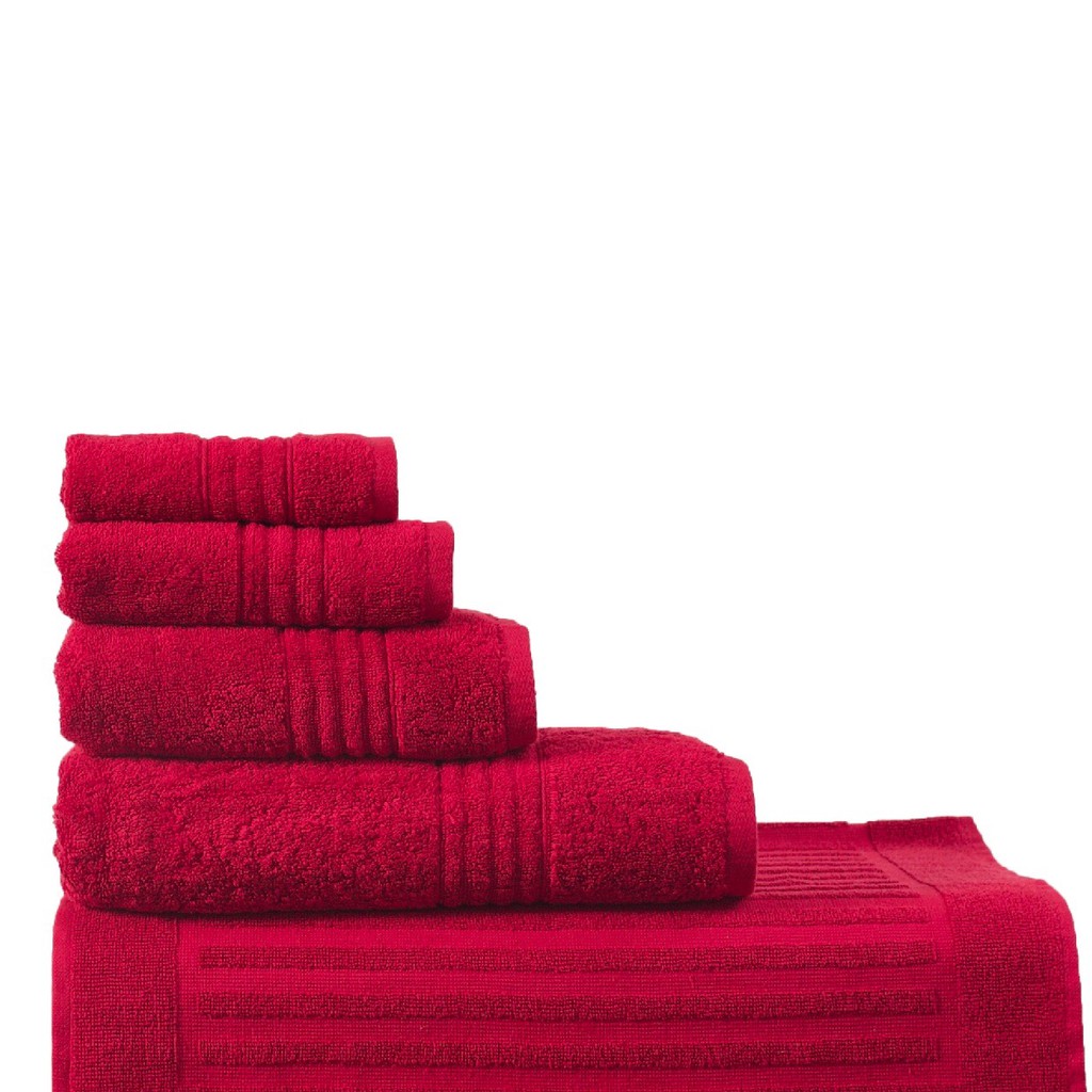 Khăn tắm Cotton STUDIO 77 "Lux Living - Ruby" (nhiều size)