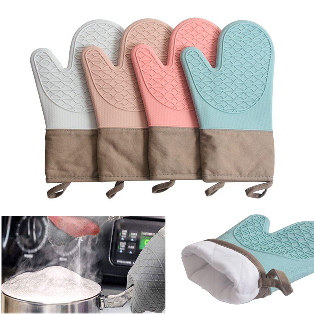 Găng Tay Silicone Chống Nước Cách Nhiệt Dùng Cho Lò Nướng
