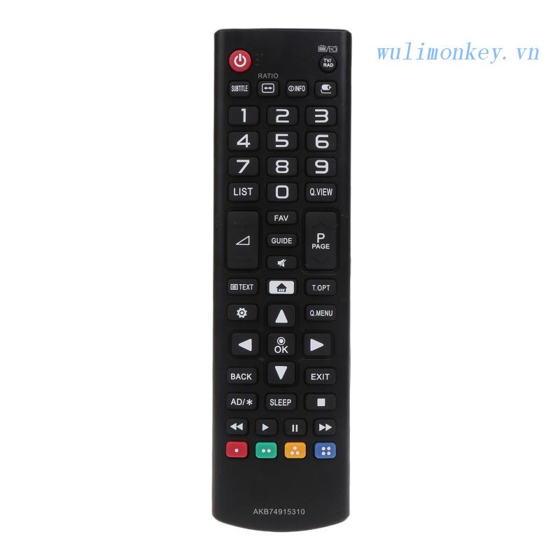 WU AKB74915310 Durable Remote Control for 43LH571V-TE 43LH571T-TE 43LH571Y-TE