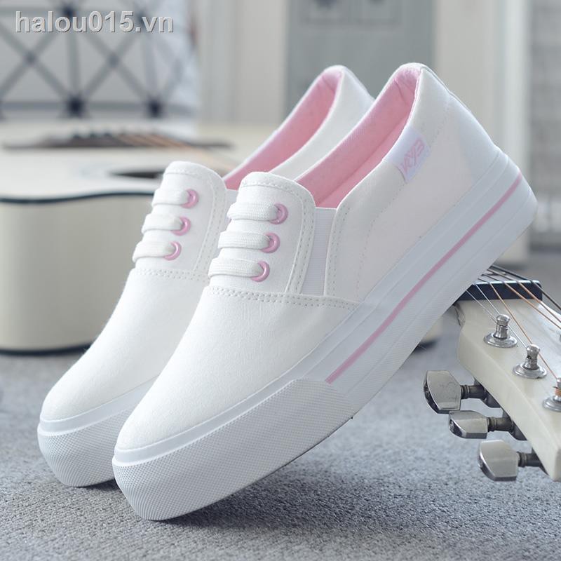 Giày Bata Canvas Phong Cách Hàn Quốc 2020 Cho Nữ