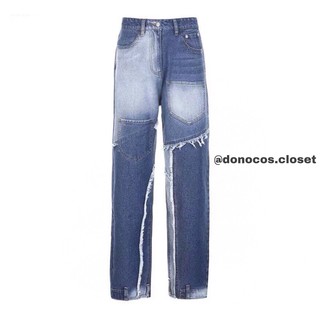 Quần jeans ống suông