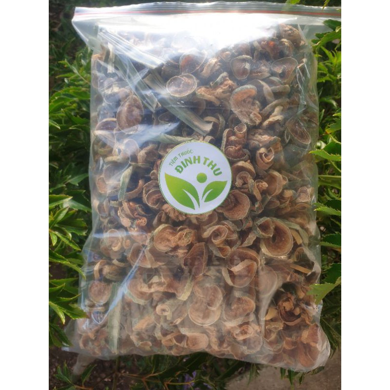 Trà Bí Đao Khô Sao Vàng 500g ( TẶNG 30G LÁ DỨA THƠM KHÔ)