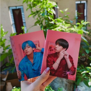 Sổ tay in hình thành viên Bangtan Persona