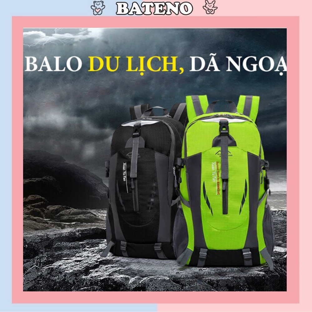 Ba Lô Bateno túi du lịch đa năng chống thấm cực tốt tiện lợi BL16