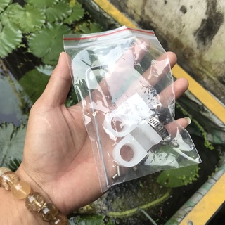 Bộ kẹp dữ in out inox - bộ phụ kiện lắp đặt inout